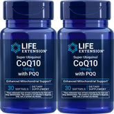 Life Extension frasco frente mostrando etiqueta y beneficio de energía