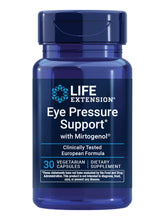 Life Extension frasco frontal mostrando la etiqueta y beneficio de soporte ocular