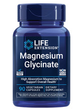 Life Extension frasco frontal mostrando 90 cápsulas y etiqueta clara
