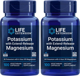 Life Extension frasco frontal mostrando cápsulas vegetales y beneficios claros