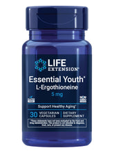 Life Extension frasco frontal mostrando 30 cápsulas y sello no-GMO como beneficio