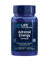 Life Extension frasco frontal mostrando etiqueta y beneficios