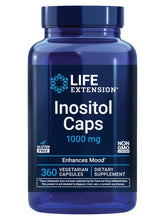 Life Extension frasco frontal mostrando 360 cápsulas y etiqueta clara para duración prolongada