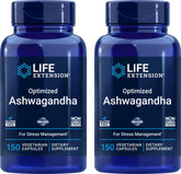 Life Extension frasco frontal mostrando etiqueta y beneficios principales