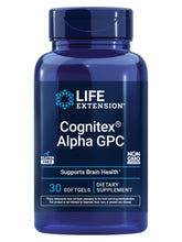 Life Extension frente del empaque Cognitex Basics, información clara y beneficios