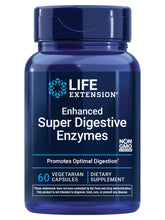 Life Extension frente del empaque mostrando 60 cápsulas y beneficios digestivos
