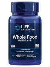 Life Extension frente del empaque mostrando fórmula vegetal y beneficios