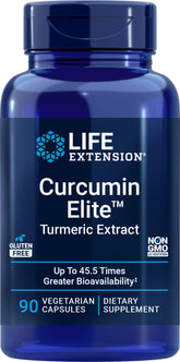 Life Extension envase frontal mostrando 90 cápsulas y etiquetado claro