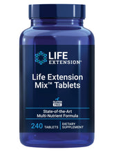 Life Extension envase frontal mostrando 240 tabletas y beneficio de fórmula completa