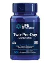 Life Extension frasco frontal mostrando envase claro y presentación confiable