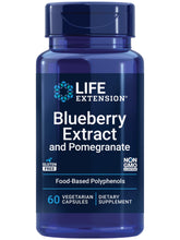 Life Extension frontal del envase mostrando la marca y beneficios antioxidantes