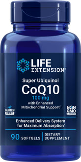 Life Extension frasco frontal mostrando etiqueta y beneficio de absorción