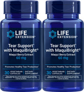 Life Extension frontal del envase mostrando el pack de 2 y beneficios claros
