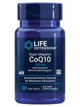 Life Extension frente del empaque mostrando 30 softgels y beneficio de absorción