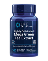 Life Extension vista frontal del envase mostrando cápsulas y beneficios