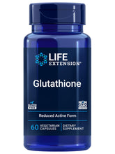 Life Extension frontal del producto mostrando frasco y beneficio antioxidante