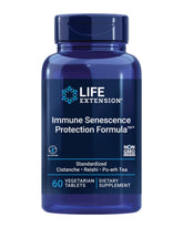 Life Extension envase frontal mostrando el producto y beneficios visibles