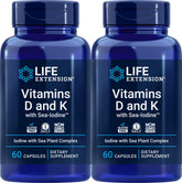 Life Extension envase frontal del pack doble mostrando la etiqueta y beneficios