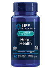 Life Extension frontal del envase FLORASSIST para soporte cardiovascular