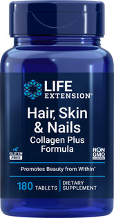 Life Extension frontal del envase mostrando beneficios visibles y confianza
