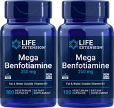 Life Extension vista frontal del pack doble, conveniencia y calidad visible