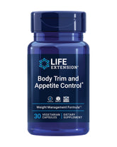 Life Extension envase frontal mostrando cápsulas y beneficio de control de apetito