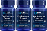 Life Extension frontal del envase mostrando el pack de 3 y beneficios claros