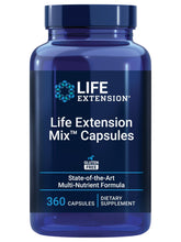 Life Extension envase frontal mostrando diseño y beneficio multinutrientes
