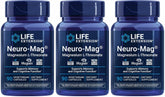 Life Extension frasco frontal mostrando etiqueta y beneficios para la memoria