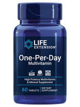 Life Extension frontal del envase mostrando 60 tabletas y beneficios clave