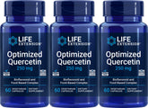 Life Extension frasco frontal mostrando etiqueta y beneficios principales