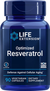 Life Extension frasco frontal mostrando etiqueta y beneficios visibles