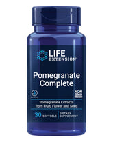 Life Extension envase frontal mostrando la etiqueta y beneficios principales