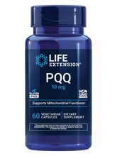 Life Extension frasco frontal mostrando 60 cápsulas y beneficio energético