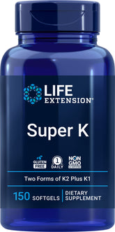 Life Extension frente del envase mostrando 150 softgels y claridad de uso
