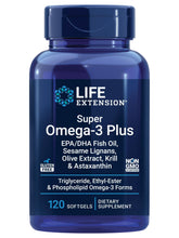 Life Extension frasco frontal mostrando la marca y beneficio cardiovascular