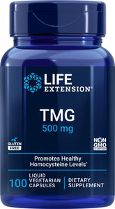 Life Extension frasco frente mostrando etiqueta y beneficios claros