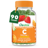 Lifeable frasco frontal mostrando diseño y cantidad, útil para identificar producto
