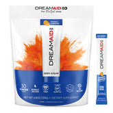 LIFEAID DreAmAid GO frontal del paquete mostrando diseño y conveniencia