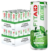 LIFEAID lata frontal Juicy Apple mostrando diseño y conveniencia