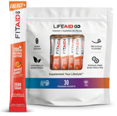 LIFEAID FITAID frente del paquete mostrando diseño y beneficio energético