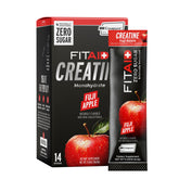 LIFEAID sobre frontal Fuji Apple mostrando presentación y conveniencia