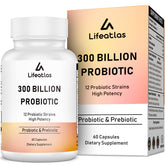 Lifeatlas frente del producto mostrando la caja y beneficios claramente