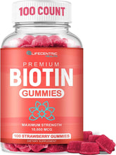 LifeCentric Health frontal del envase mostrando cantidad y beneficio vegano