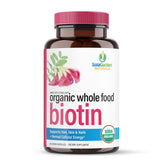 LifeGarden Naturals frente del envase mostrando suplemento orgánico y beneficio natural