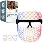 LifePro mascarilla frontal mostrando diseño ergonómico y comodidad