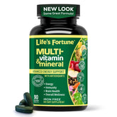 Life's Fortune frente del empaque mostrando beneficios generales