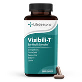 LifeSeasons Visibili-T frente del envase mostrando etiqueta y beneficios