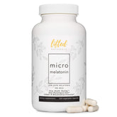 Lifted Naturals envase frontal mostrando 220 cápsulas, ahorro y confianza