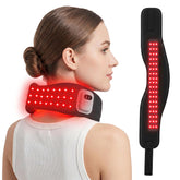 LIGHTIUM vista frontal del collar mostrando su forma ergonómica y confort
